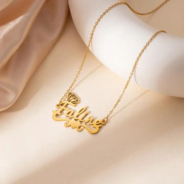 Collier personnalisé avec nom