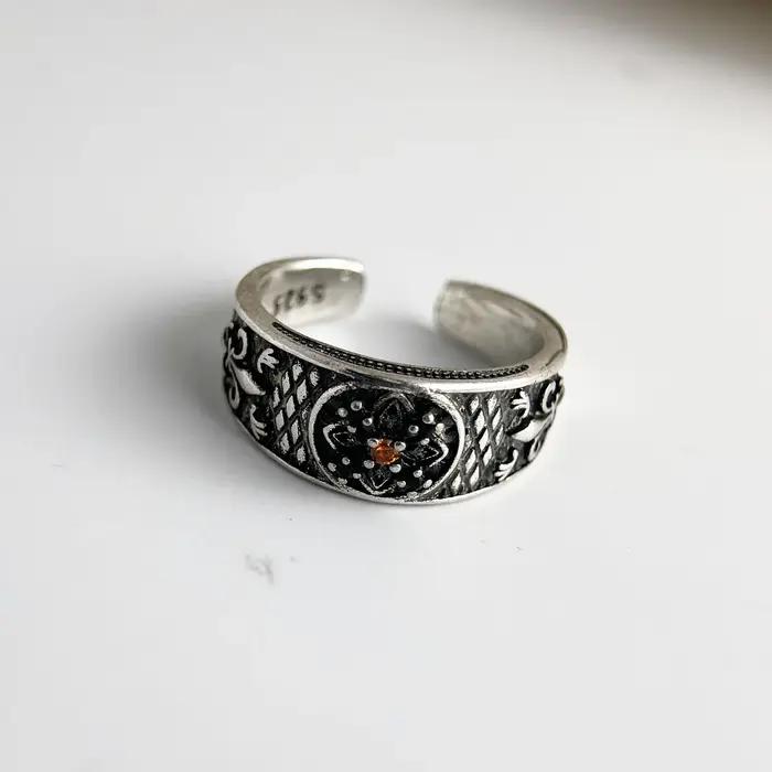Bagues en argent Sterling 925 pour femmes