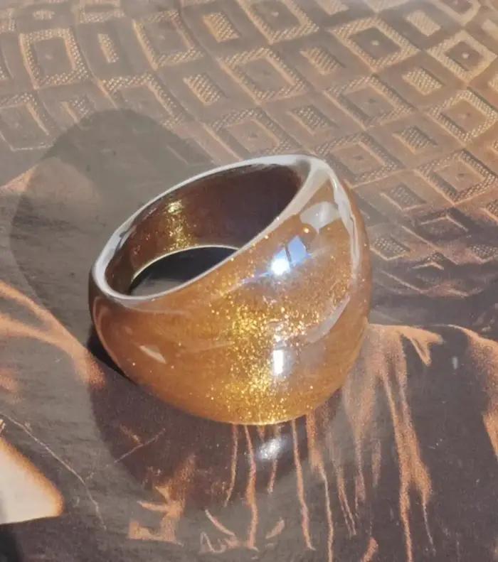Bagues en verre de Murano pour femmes