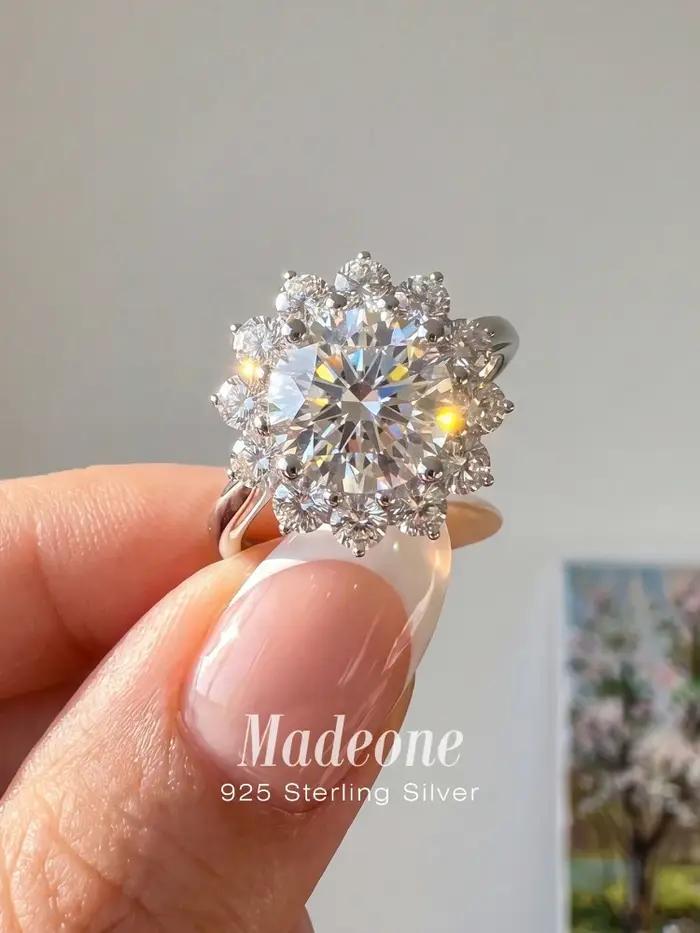 Bague en argent sterling 925