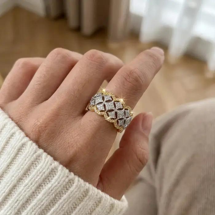 Bague en cuivre pour femme
