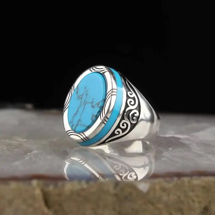 Bague en alliage rétro, design en forme de château, plaqué or et incrusté de pierres précieuses roug