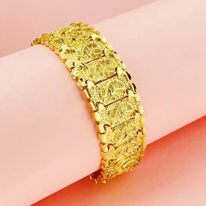 Bracelet Dragon en argent Sterling 925 pour femmes