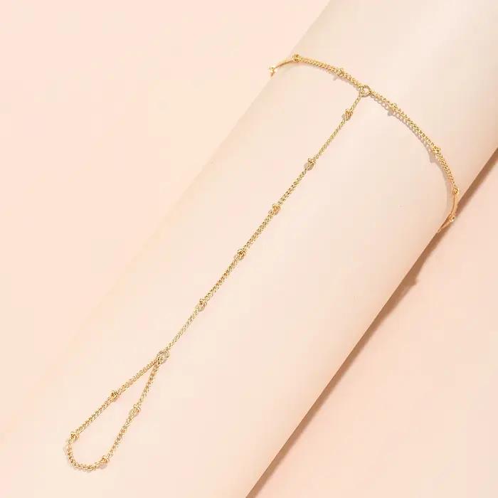 Bracelet créatif en chaîne à maillons papillon pour femmes