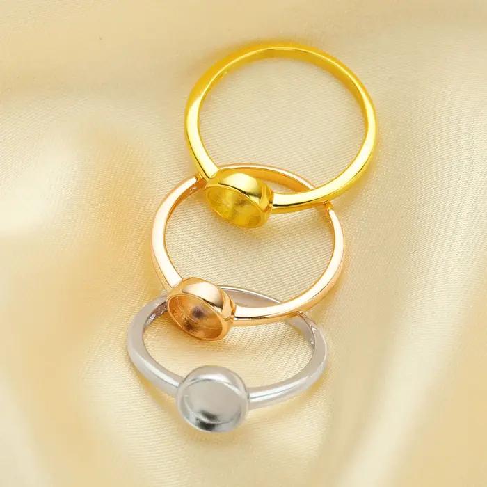 Bague en résine 6MM ronde pour la conservation du lait maternel