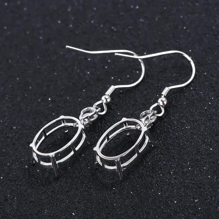 Base de boucle d'oreille narpour femme