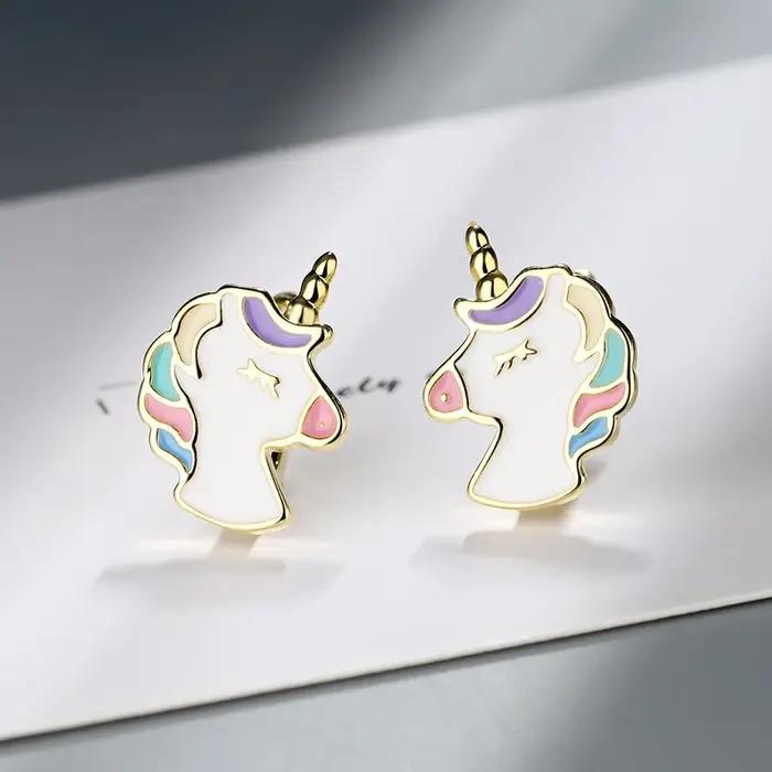Boucles d'oreilles en argent Sterling 925 véritable