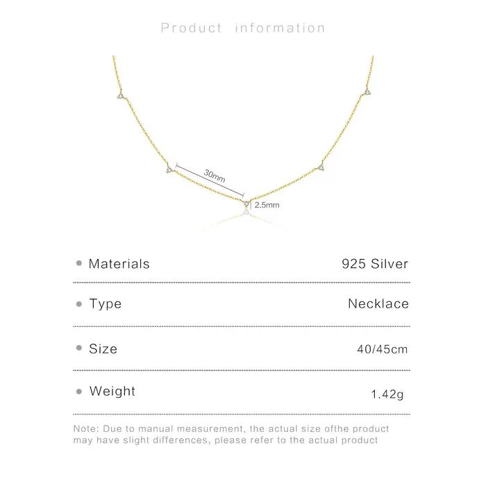 ANDYWEN 925 argent Sterling or Zircon CZ breloque tour de cou longue chaîne collier bijoux fins cristal fête