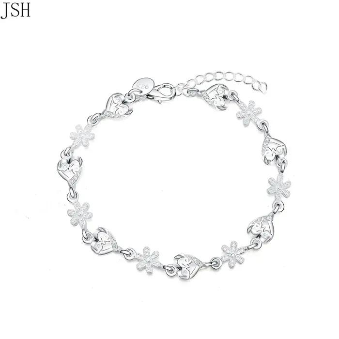 Bracelet en argent Sterling 925 pour femmes