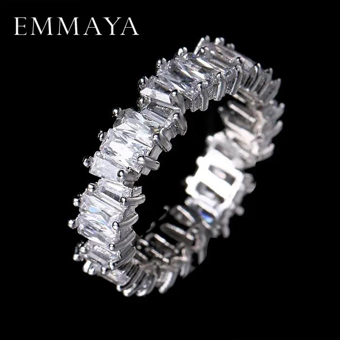EMMAYA bague de mariage de luxe pour femmes avec AAA Cz mode bijoux de fête charme nouveauté