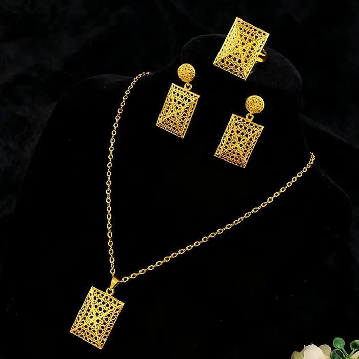 Bijoux plaqués or italien 18 carats pour femmes