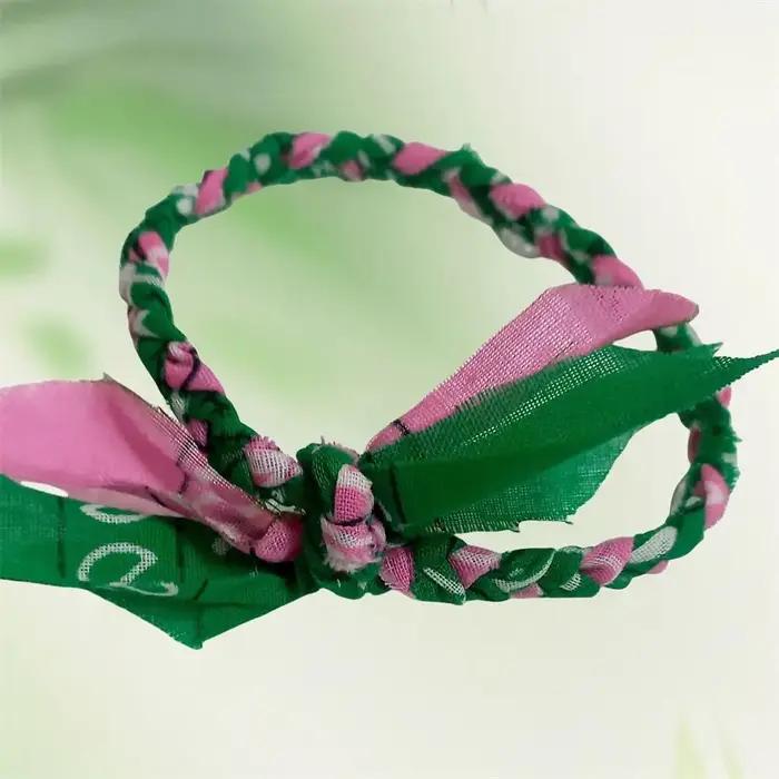 Bracelet Bandana fait à la main pour femmes et filles