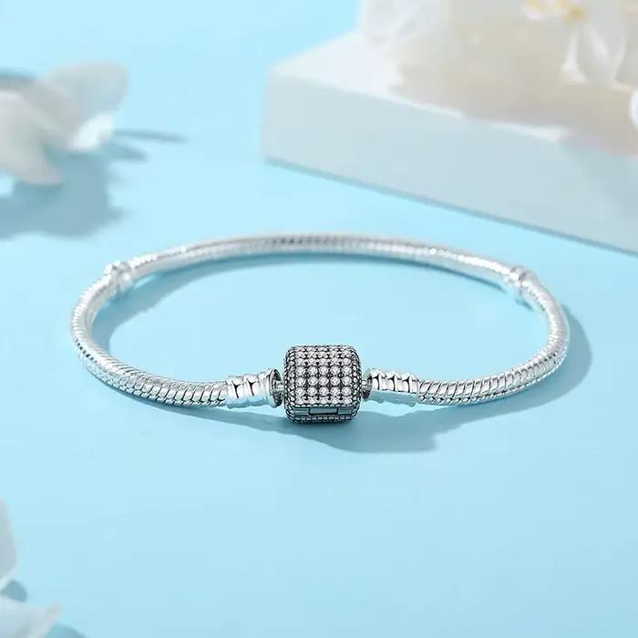 Bracelets originaux en argent Sterling 925