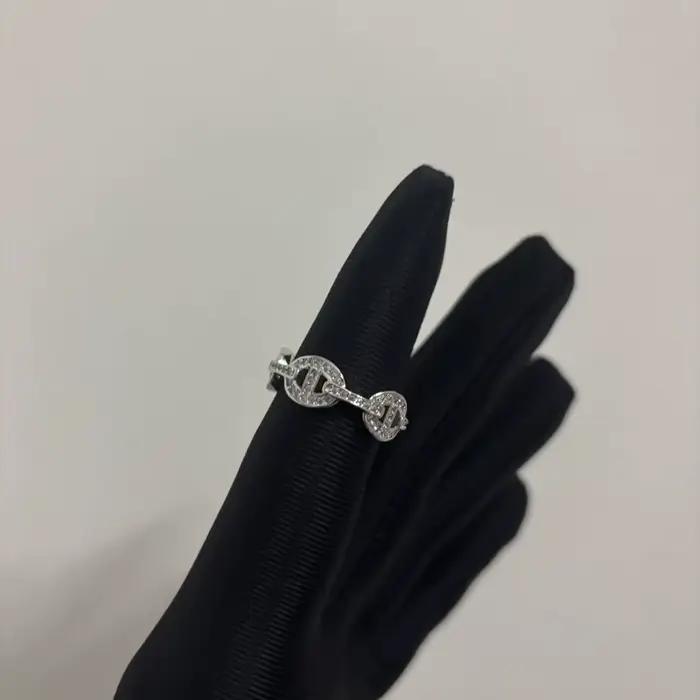Bague en argent 925 pour homme et femme