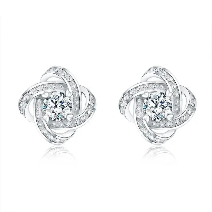 Boucles d'oreilles en argent Sterling 925 pour femmes