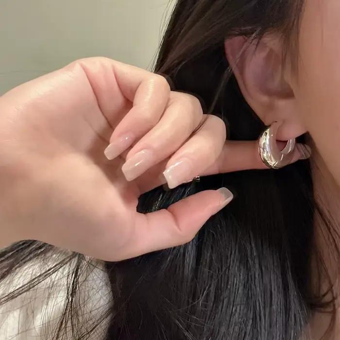 Boucles d'oreilles en argent Sterling 925 pour femmes
