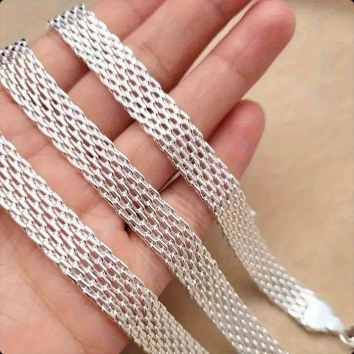 Bracelet en argent sterling 925 pour femmes LADY