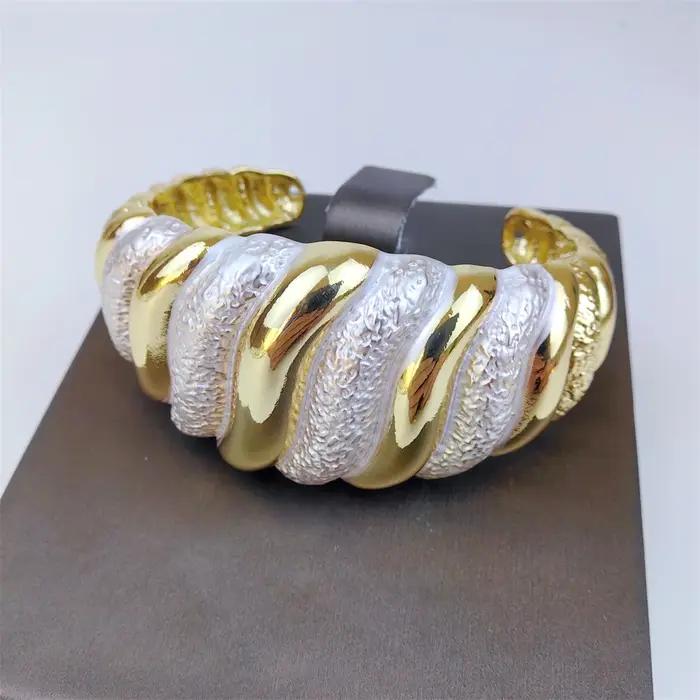 Ensembles de bijoux plaqués or de dubaï pour femmes