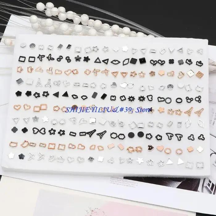 Boucles d'oreilles noël hypoallergéniques E21F