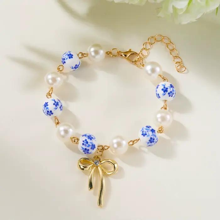 Bracelet élégant en céramique tendance pour femme