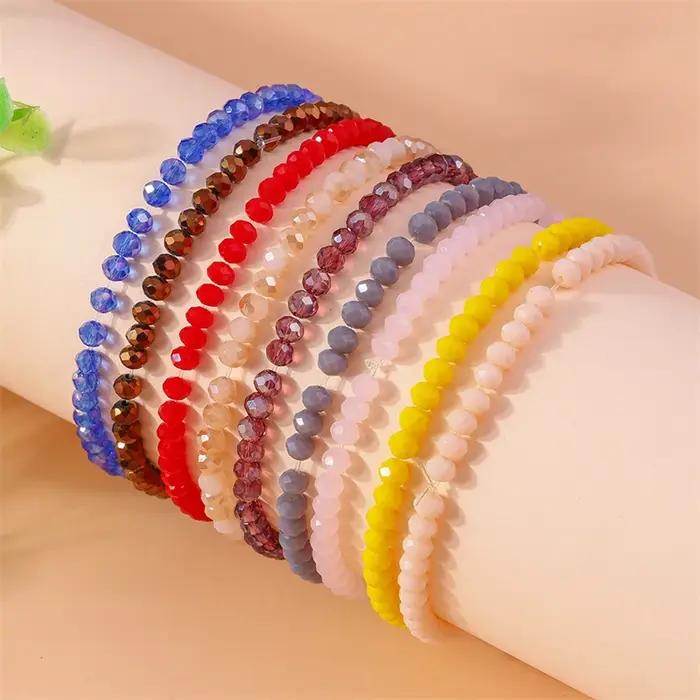 Bracelet de perles fait main style bohème unisexe pour femmes et hommes bijoux mode occasions spéciales