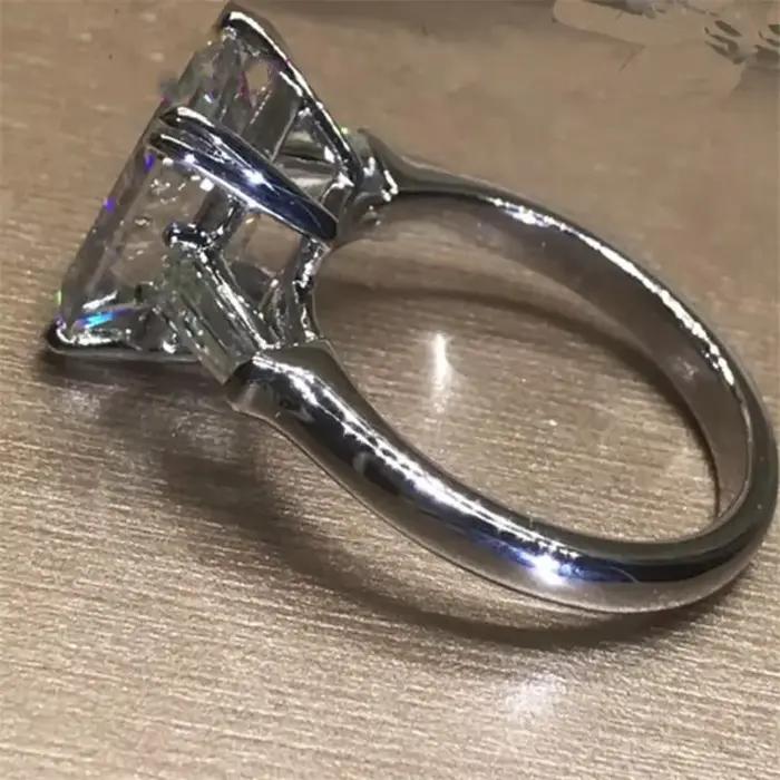 Bague de princesse éternelle en argent sterling 925