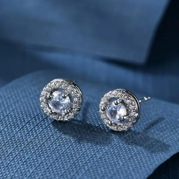 Ensemble de bijoux délicats One Carat Zfolds pour femmes
