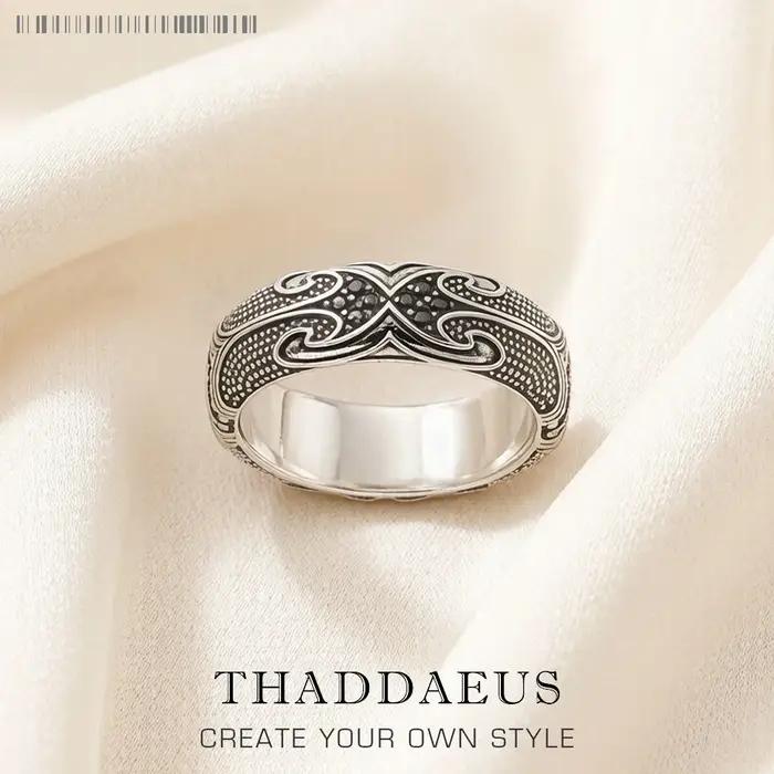 Bague Maori tatouages Ethno, bijoux fins pour femmes et hommes, tout nouveau cadeau d'ornement cultu