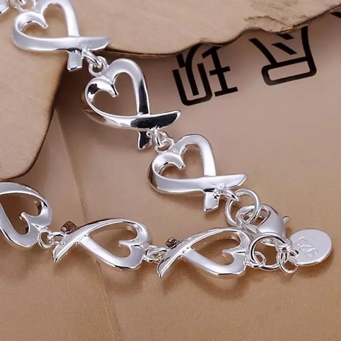 Bracelets en argent Sterling 925 pour femmes