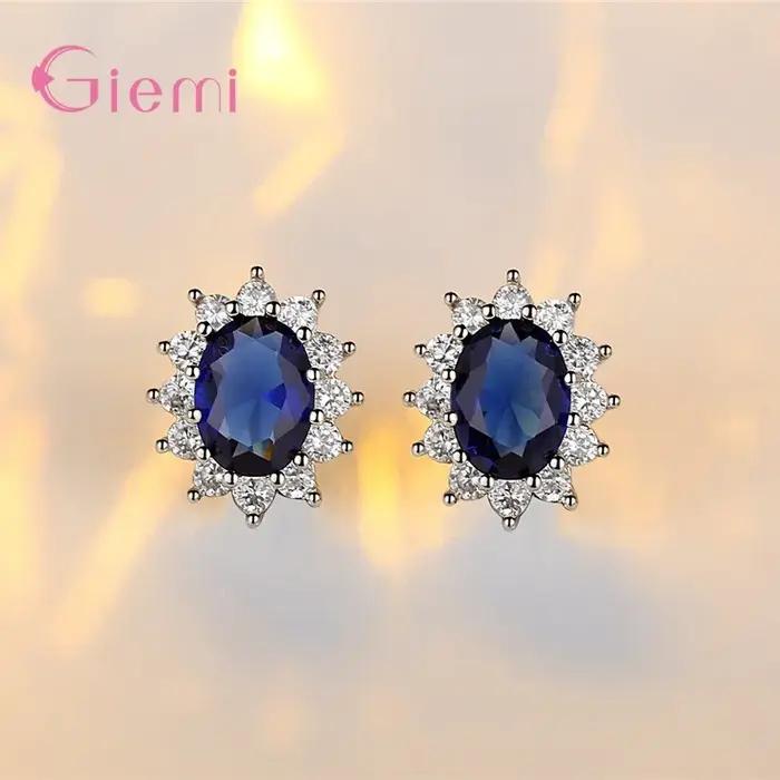 Jolis Bijoux romantiques en argent Sterling 925 pour femmes