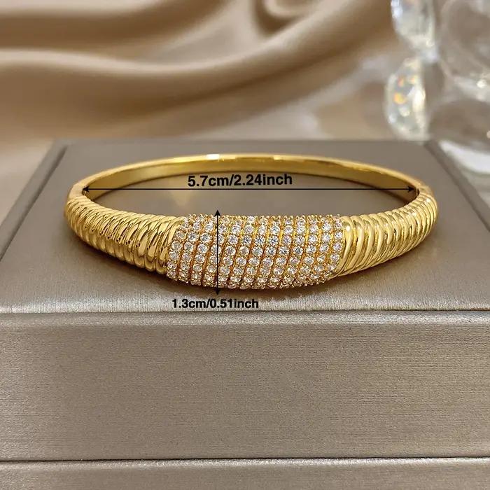 Greatera – Bracelet de luxe en forme de Serpentine pour femmes