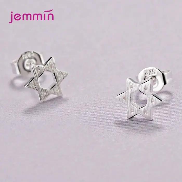 Différents modèles de boucles d'oreilles en argent 925 véritable