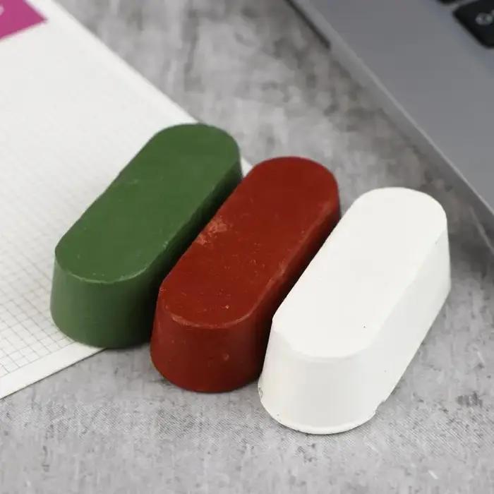 Kit de réparation de rayures pour bijoux : 3 disques de polissage pour métal et verre