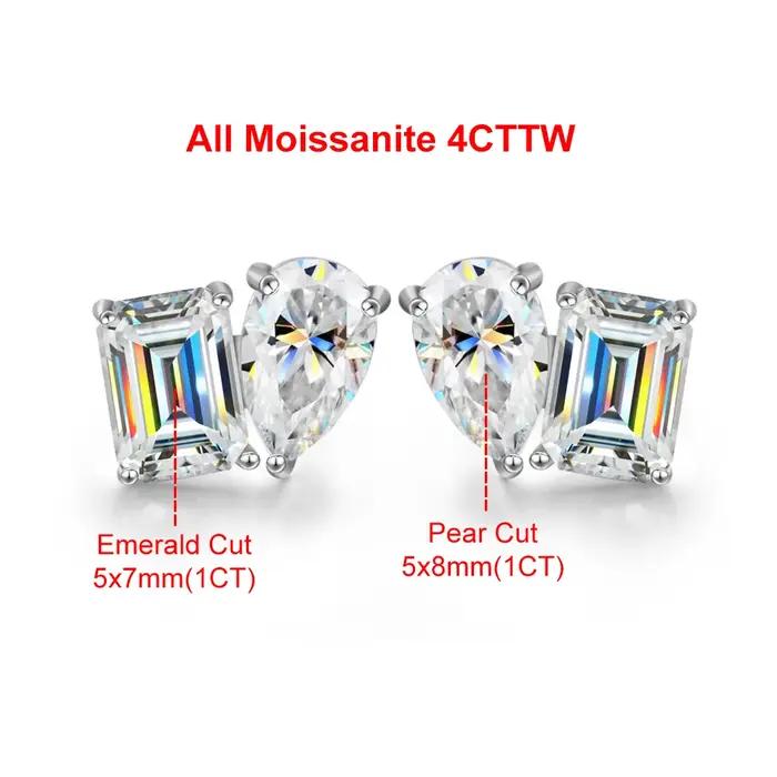 Boucles d'oreilles en or 18 carats pour femmes