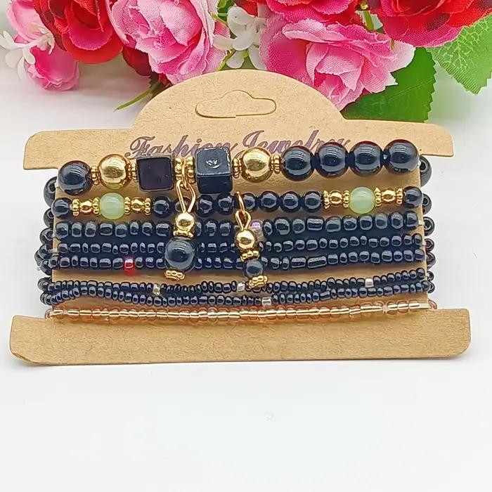 Bracelet bohème d'été fait à la main pour femmes
