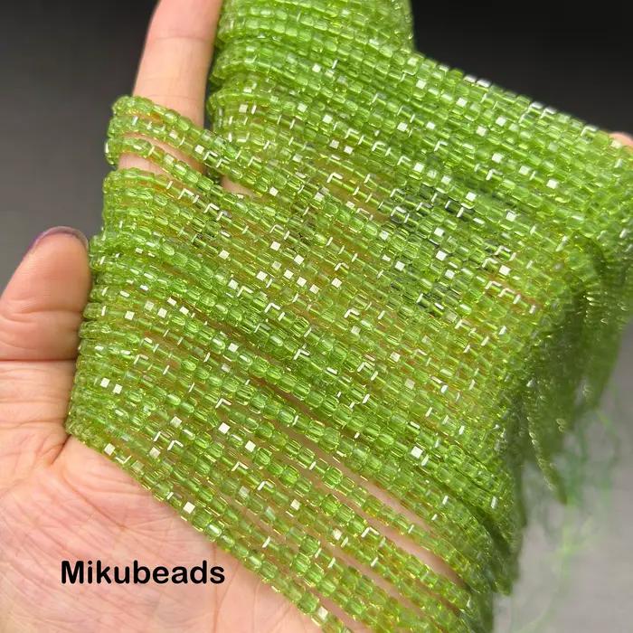 Peridote naturelle 2.8mm 3A