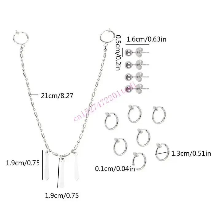 Boucles d'oreilles Miyamura Izumi uniques à mode