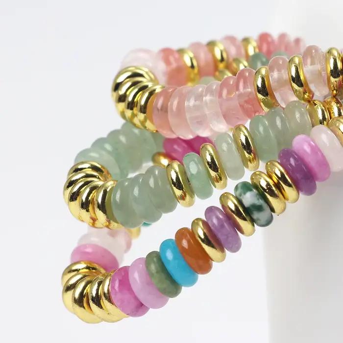 Bracelet de perles en pierre naturelle pour femmes