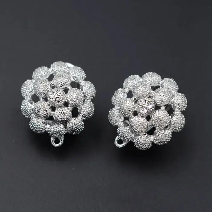 10 paires de boucles d'oreilles indiennes avec boucle