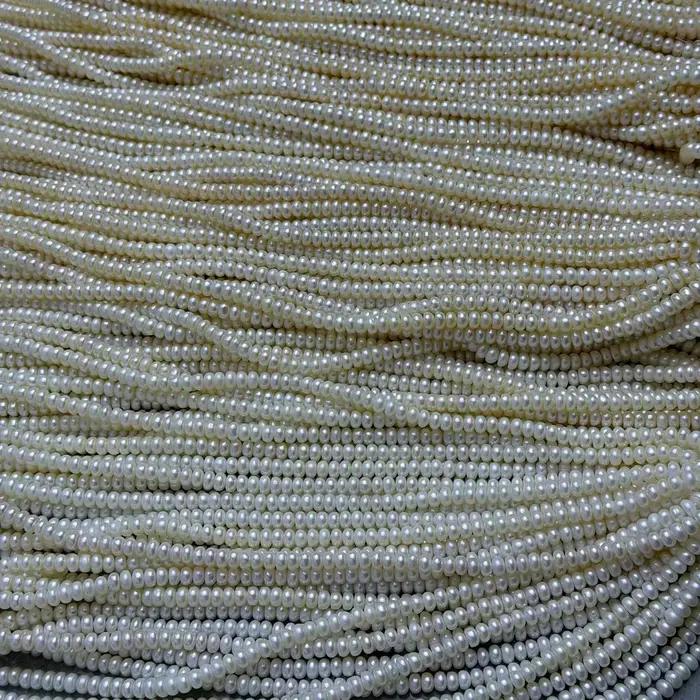 Perles Nugget d'eau douce bouton naturelles pour bijoux personnalisés colliers bracelets boucles d'oreilles occasions spéciales fabrication artisanale