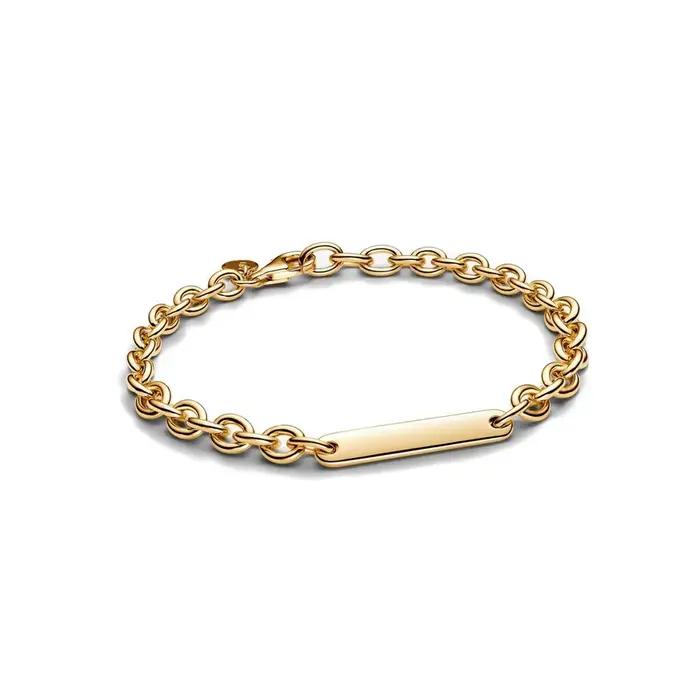 Coeur noué t-bar carte rectangulaire Bracelet fermoir Bracelet bibelot décoration Bracelet accessoir