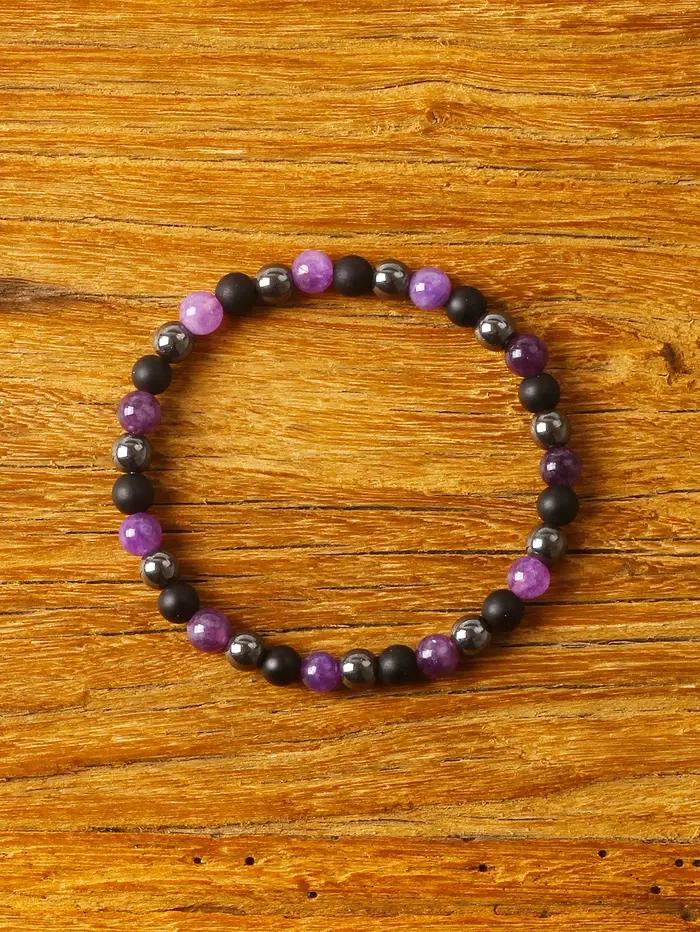 Bracelet en perles de Citrine en pierre naturelle, pour la richesse et le succès, Quartz clair pour