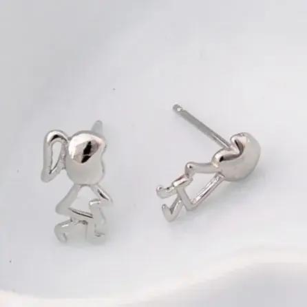 REETI – boucles d'oreilles en argent sterling 925 pour femmes et garçons, bijoux de mariage élégants