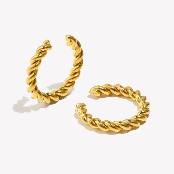 E.B.belle – boucle d'oreille minimaliste et élégante