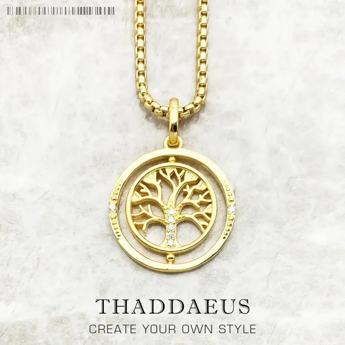 Collier arbre de vie romantique