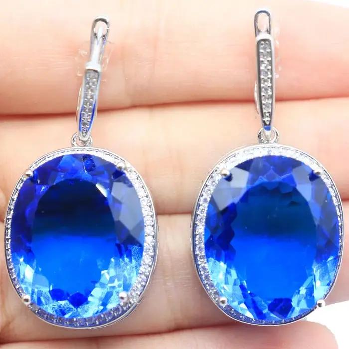Boucles d'oreilles en argent pour femmes