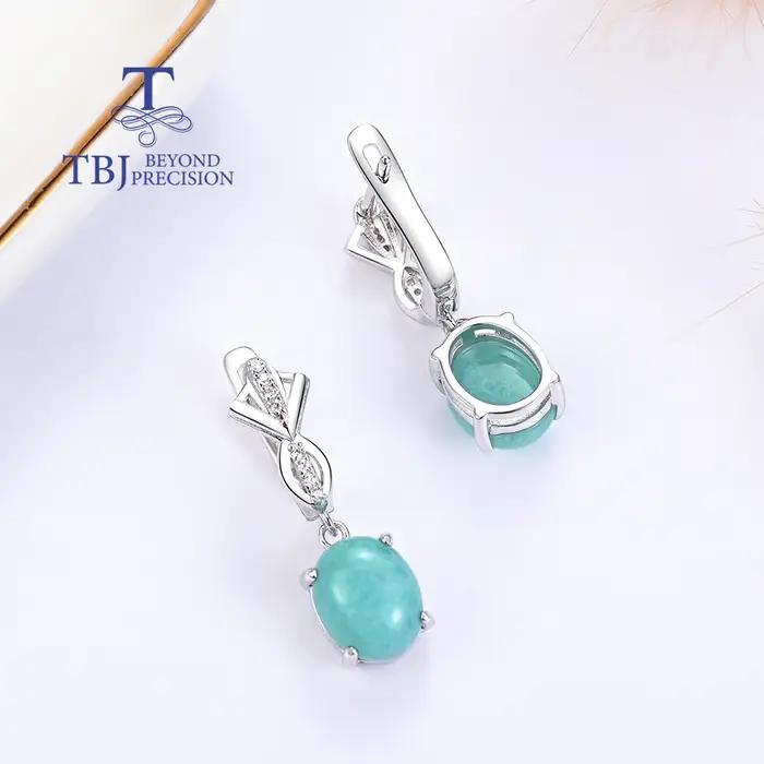 Boucles d'oreilles élégantes à fermoir en argent sterling 925