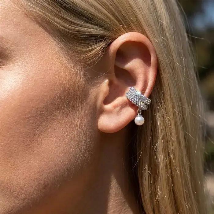 Boucles d'oreilles manchette non percées pour femmes