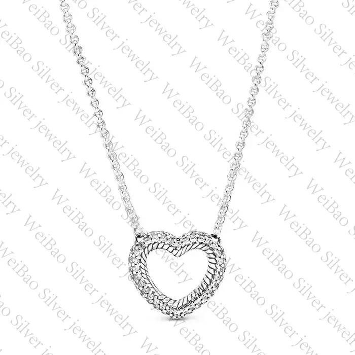 Collier en argent sterling 925 avec flocon de neige scintillant lune étoiles cœur pour femmes occasions spéciales