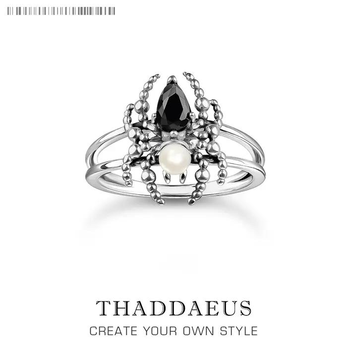 Bague Romance araignée Style européen, bijoux fins pour femmes, tout nouveau cadeau romantique en ar